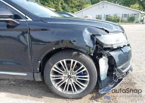 2016 Lincoln Mkx Reserve from USA, damaged, VIN 2LMTJ8LR2GBL51732